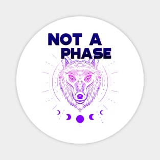 Bisexual Wolf LGBT Not a PHase Magnet